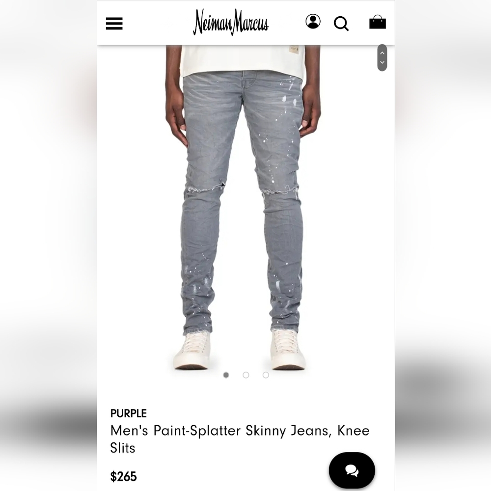 🔥🔥Mens PURPLE BRAND jeans🔥🔥.  BRAND NEW With Tags. SIZE 32.